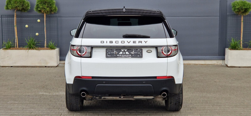 Фотография 4 - Land Rover Discovery Sport 2015 г Внедорожник / Кроссовер