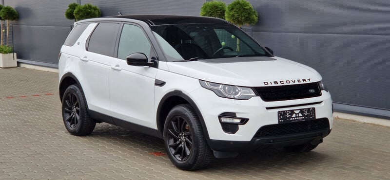 Фотография 8 - Land Rover Discovery Sport 2015 г Внедорожник / Кроссовер