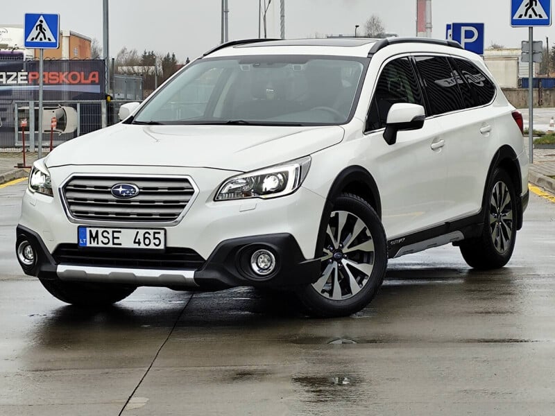 Nuotrauka 1 - Subaru OUTBACK 2015 m Universalas