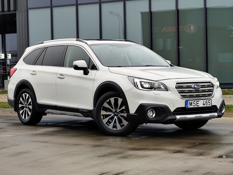 Nuotrauka 2 - Subaru OUTBACK 2015 m Universalas