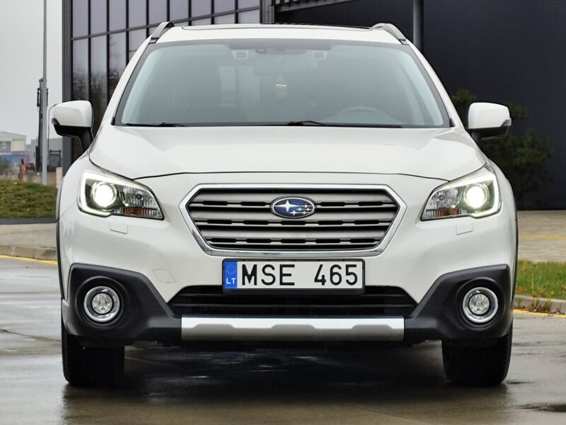 Nuotrauka 3 - Subaru OUTBACK 2015 m Universalas