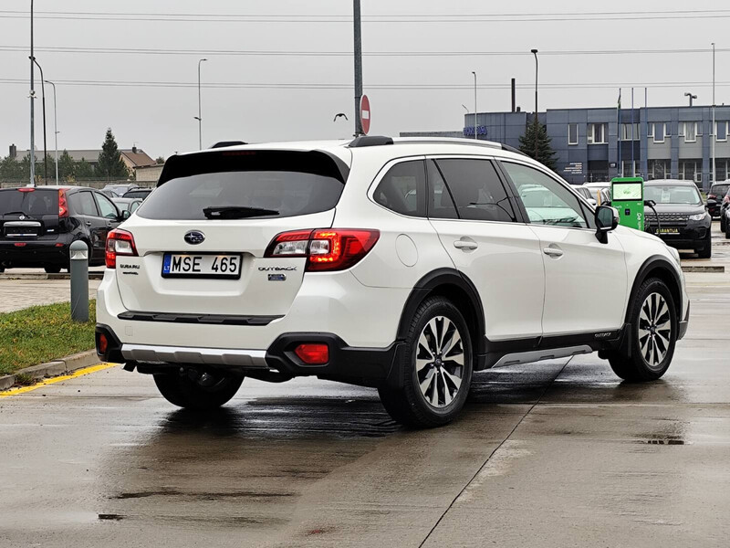 Nuotrauka 7 - Subaru OUTBACK 2015 m Universalas