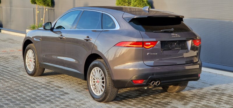 Photo 3 - Jaguar F-Pace 2016 y Off-road / Crossover