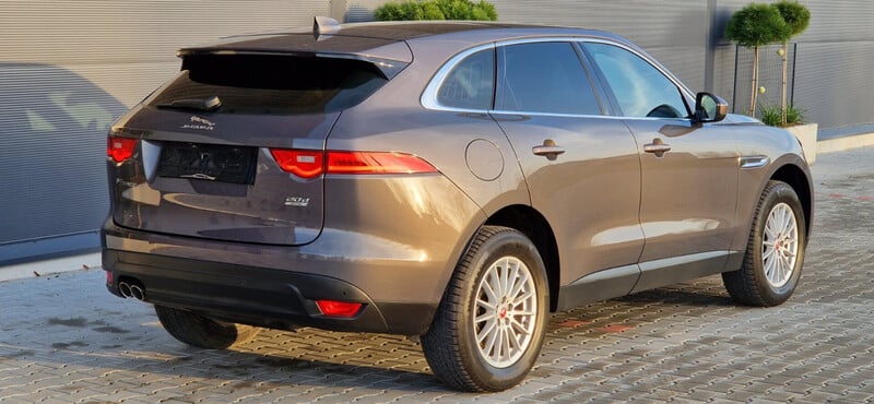 Photo 6 - Jaguar F-Pace 2016 y Off-road / Crossover