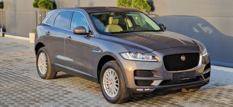 Photo 8 - Jaguar F-Pace 2016 y Off-road / Crossover