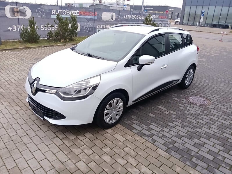 Nuotrauka 1 - Renault Clio 2015 m Universalas