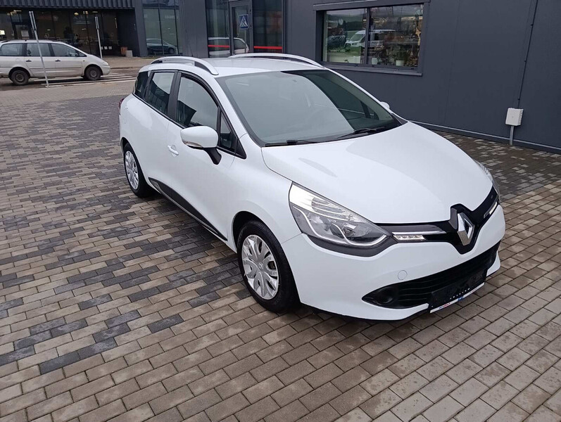 Nuotrauka 3 - Renault Clio 2015 m Universalas