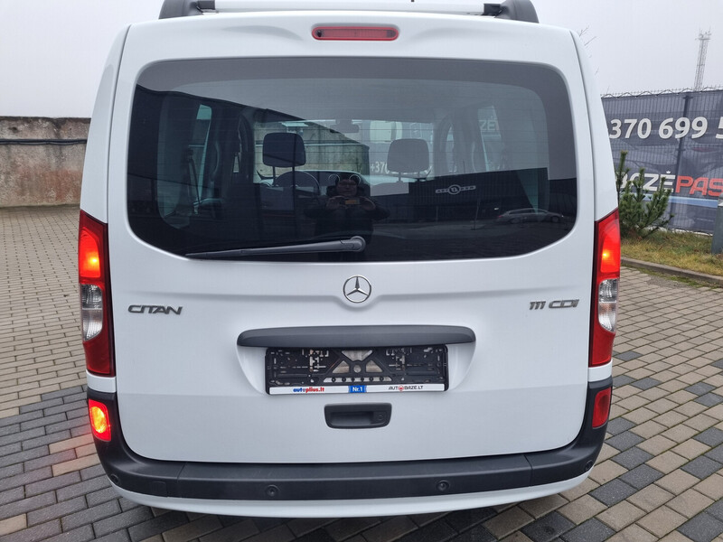 Photo 6 - Mercedes-Benz 2014 y Van