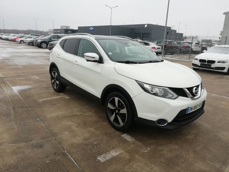 Photo 1 - Nissan Qashqai 2015 y Off-road / Crossover