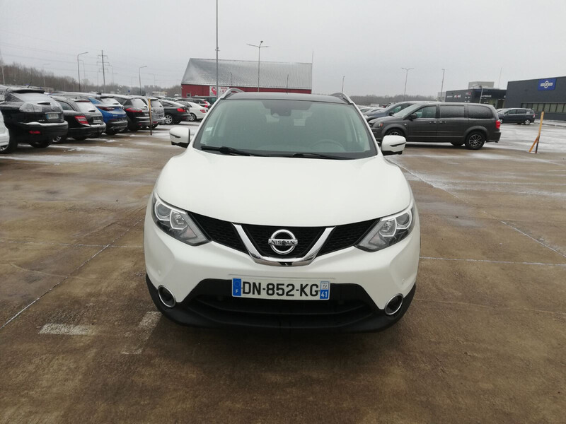 Photo 2 - Nissan Qashqai 2015 y Off-road / Crossover