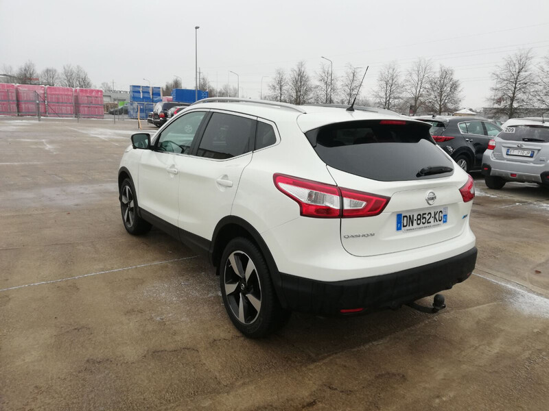 Photo 5 - Nissan Qashqai 2015 y Off-road / Crossover