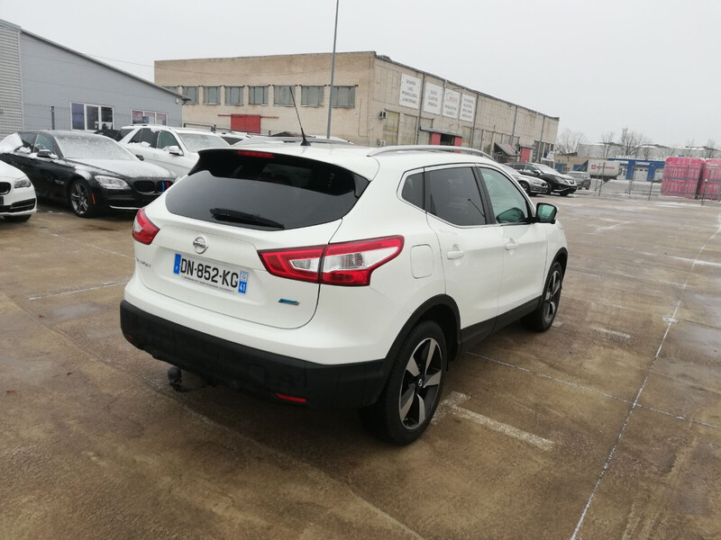 Photo 7 - Nissan Qashqai 2015 y Off-road / Crossover