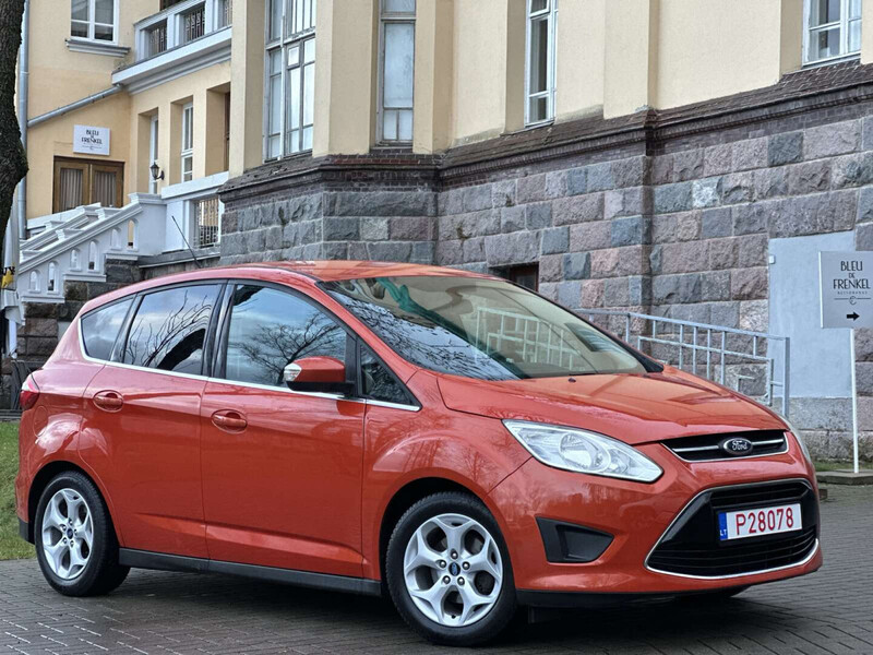 Фотография 2 - Ford C-MAX 2012 г Минивэн