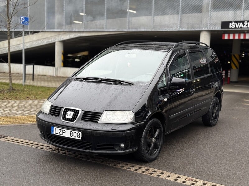 Nuotrauka 1 - Seat Alhambra 2004 m Vienatūris