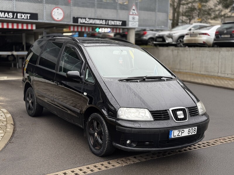 Nuotrauka 2 - Seat Alhambra 2004 m Vienatūris