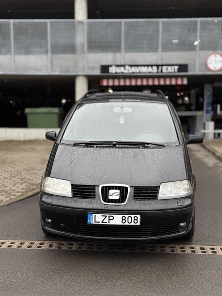 Nuotrauka 3 - Seat Alhambra 2004 m Vienatūris