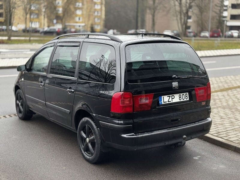 Nuotrauka 4 - Seat Alhambra 2004 m Vienatūris