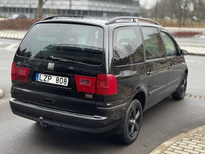 Nuotrauka 5 - Seat Alhambra 2004 m Vienatūris