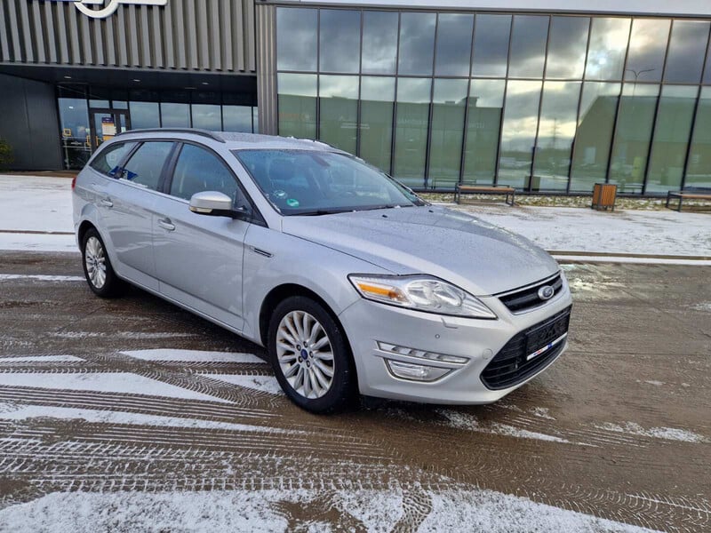 Фотография 1 - Ford Mondeo 2013 г Универсал