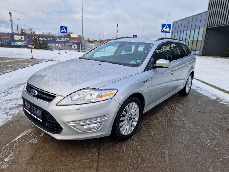 Фотография 3 - Ford Mondeo 2013 г Универсал