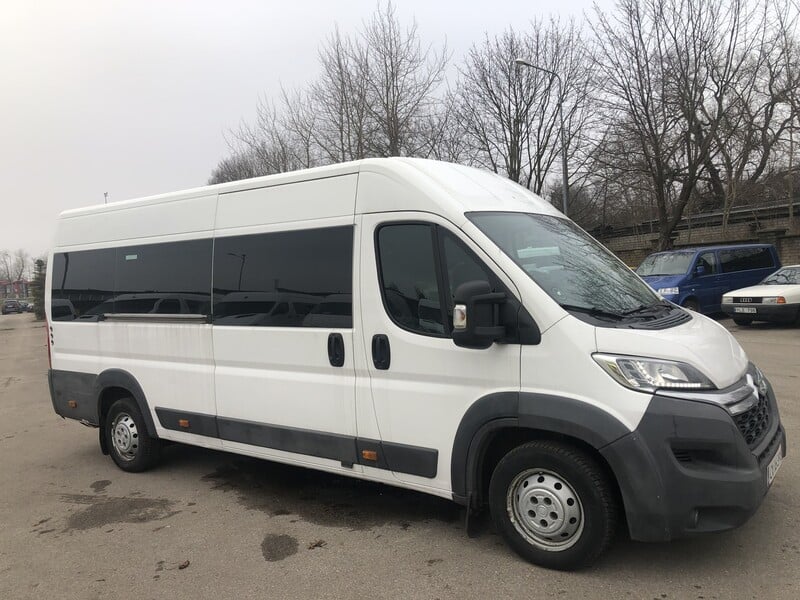 Photo 1 - Citroen Jumper 2016 y Minibus