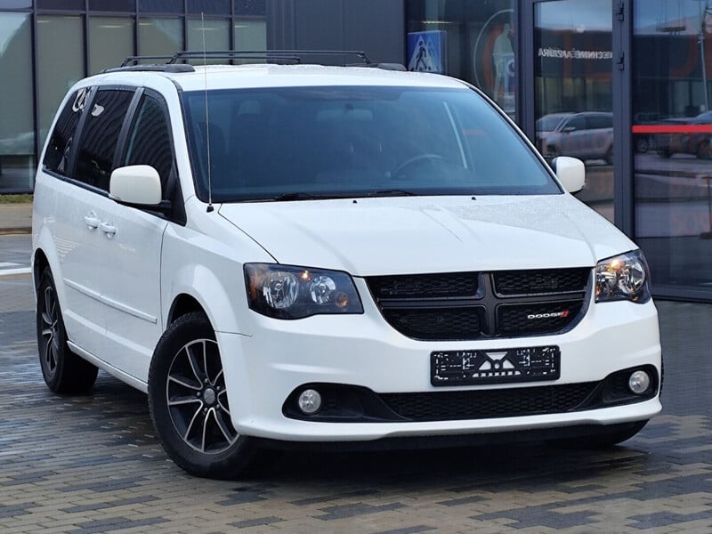 Nuotrauka 1 - Dodge Grand Caravan 2016 m Vienatūris