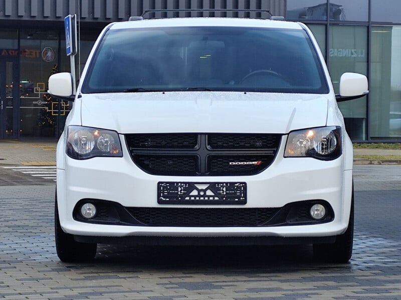 Nuotrauka 2 - Dodge Grand Caravan 2016 m Vienatūris