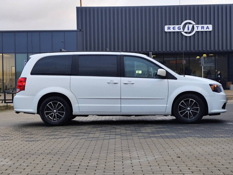 Nuotrauka 10 - Dodge Grand Caravan 2016 m Vienatūris