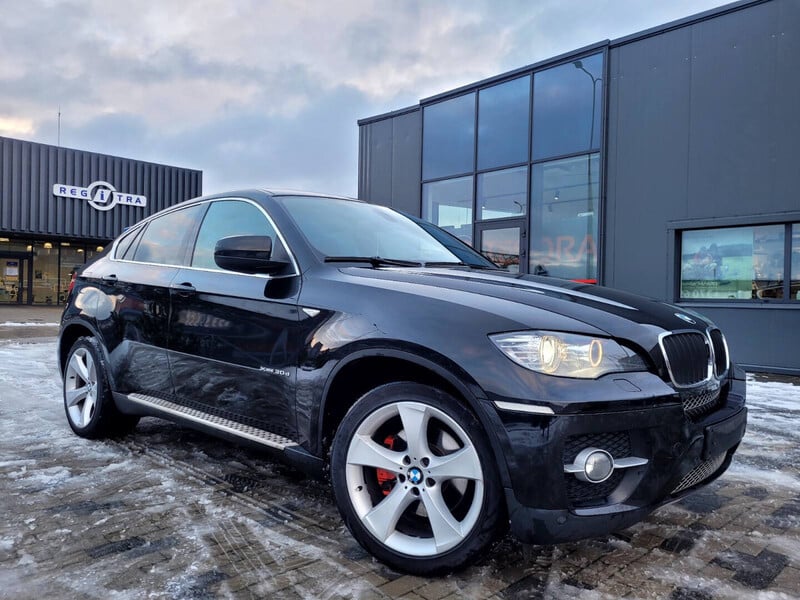 Фотография 1 - Bmw X6 2010 г Внедорожник / Кроссовер