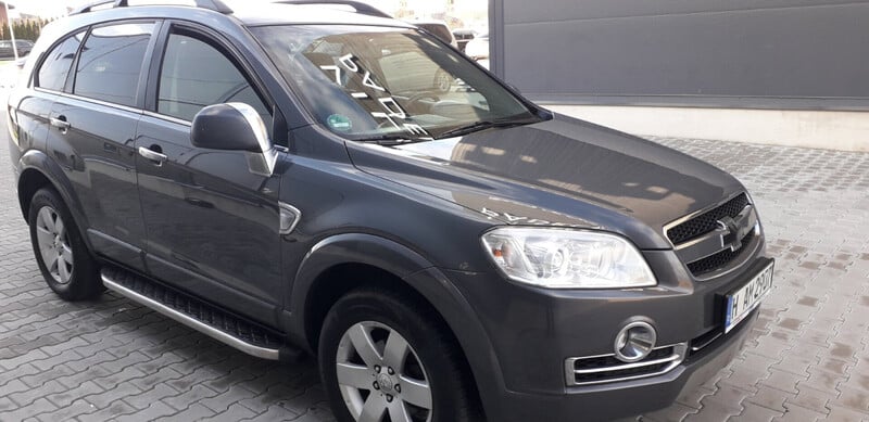 Фотография 1 - Chevrolet Captiva 2010 г Внедорожник / Кроссовер