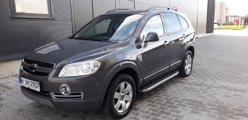 Фотография 2 - Chevrolet Captiva 2010 г Внедорожник / Кроссовер