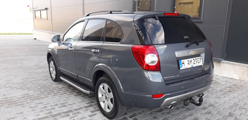 Фотография 3 - Chevrolet Captiva 2010 г Внедорожник / Кроссовер