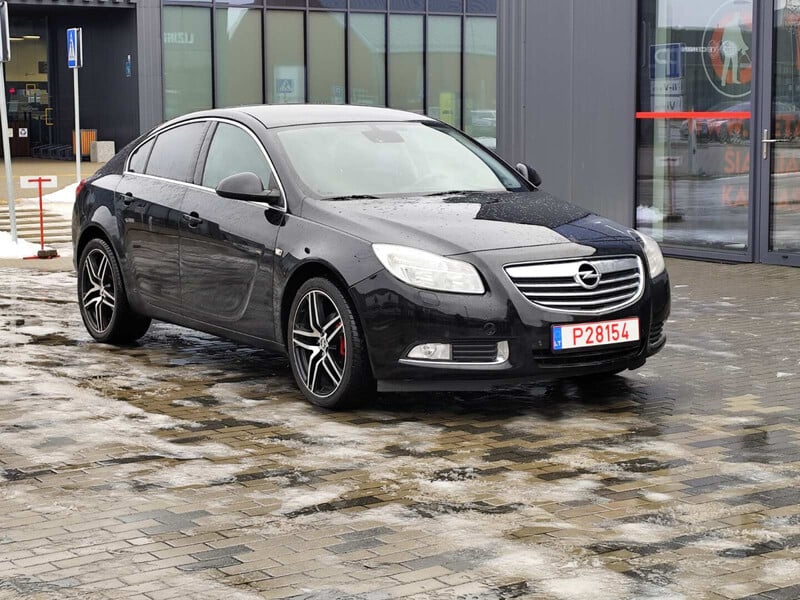 Nuotrauka 1 - Opel Insignia 2009 m Sedanas