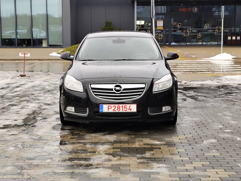 Nuotrauka 2 - Opel Insignia 2009 m Sedanas