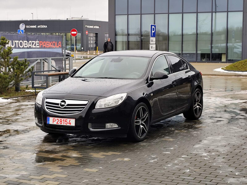 Nuotrauka 3 - Opel Insignia 2009 m Sedanas