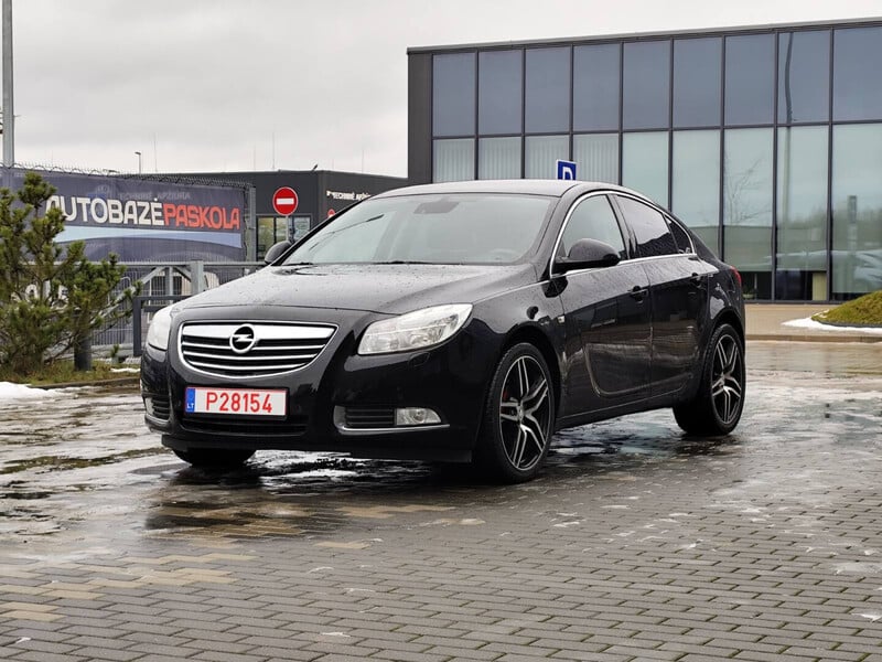 Nuotrauka 8 - Opel Insignia 2009 m Sedanas