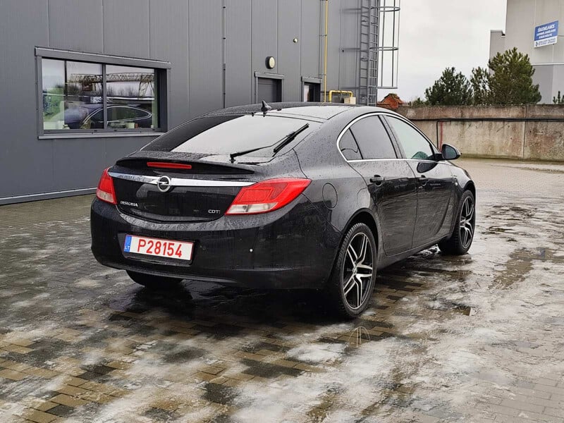 Nuotrauka 9 - Opel Insignia 2009 m Sedanas