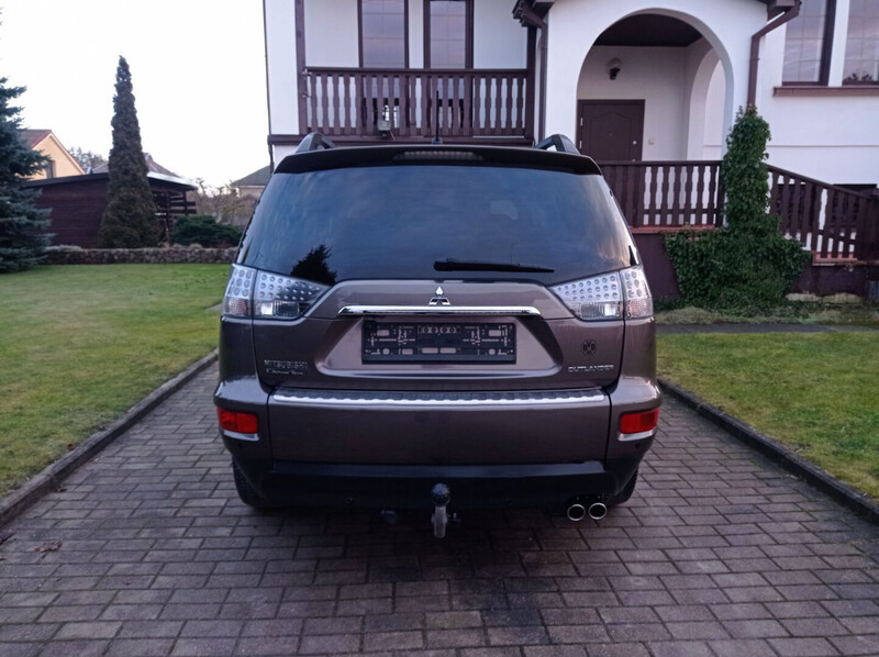 Photo 6 - Mitsubishi Outlander 2012 y Off-road / Crossover