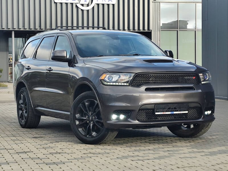 Nuotrauka 1 - Dodge Durango 2019 m Visureigis / Krosoveris