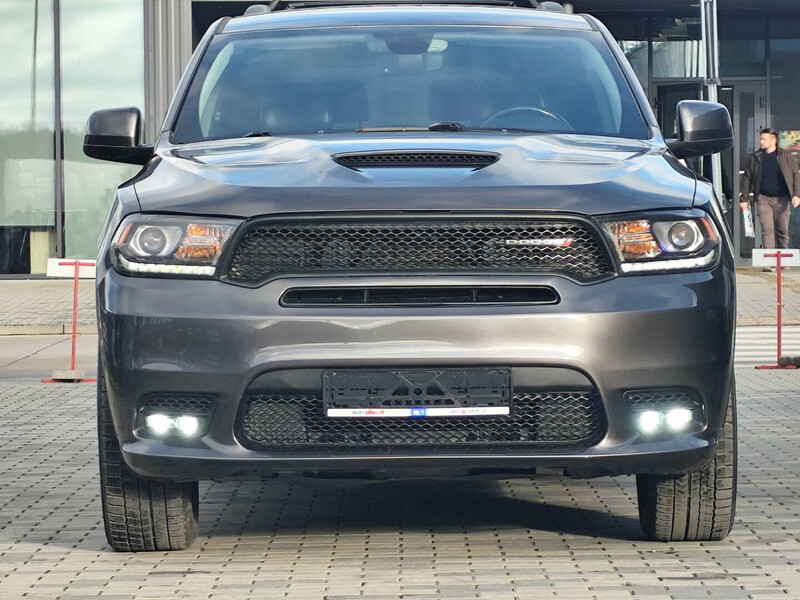 Nuotrauka 2 - Dodge Durango 2019 m Visureigis / Krosoveris