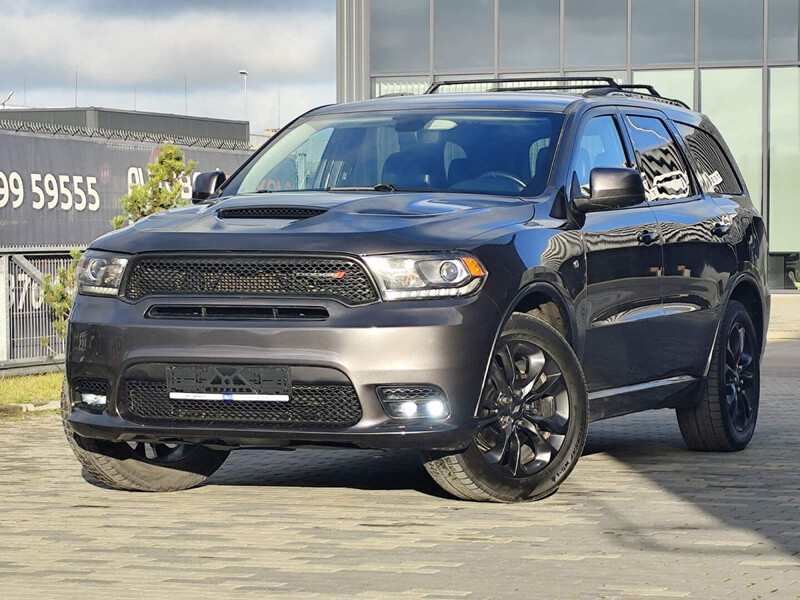 Nuotrauka 3 - Dodge Durango 2019 m Visureigis / Krosoveris