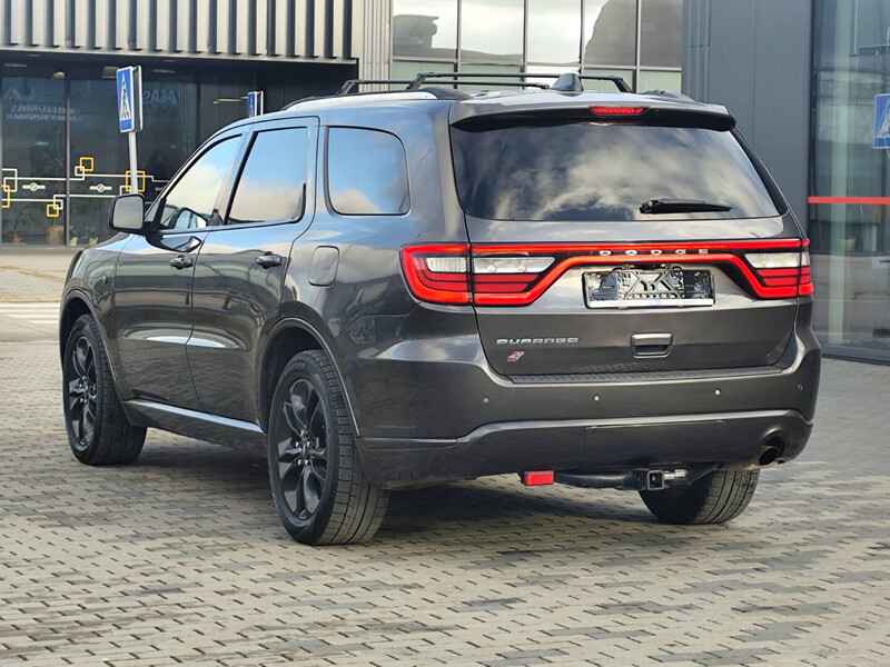 Nuotrauka 6 - Dodge Durango 2019 m Visureigis / Krosoveris