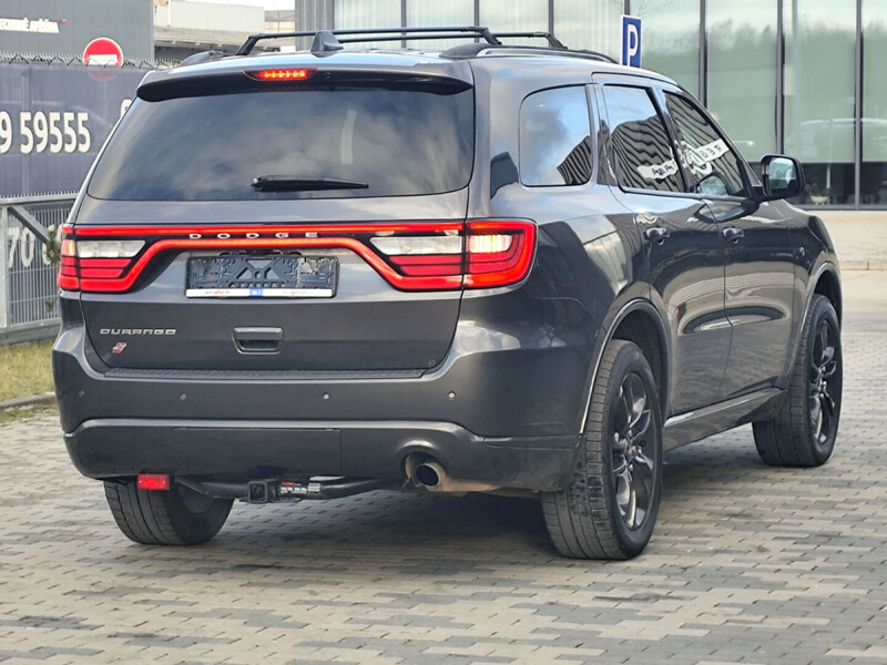 Nuotrauka 8 - Dodge Durango 2019 m Visureigis / Krosoveris