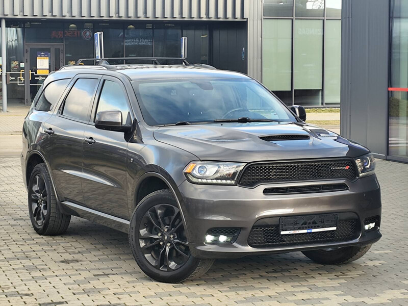 Nuotrauka 10 - Dodge Durango 2019 m Visureigis / Krosoveris