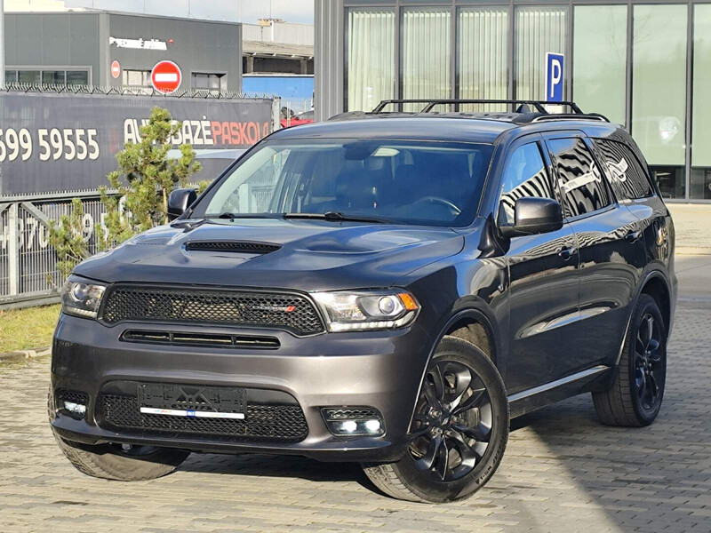 Nuotrauka 11 - Dodge Durango 2019 m Visureigis / Krosoveris