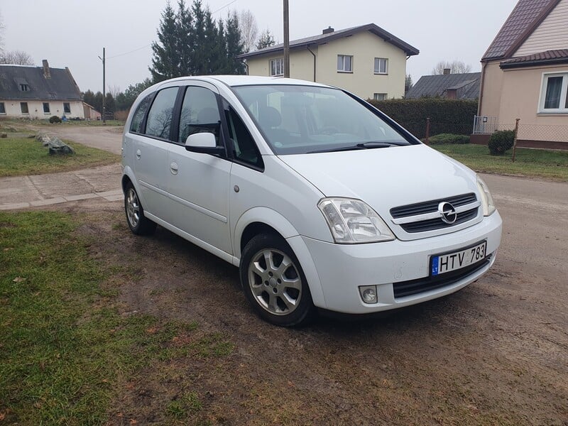 Nuotrauka 1 - Opel Meriva 2003 m Vienatūris