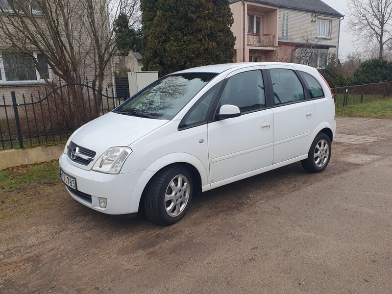 Nuotrauka 2 - Opel Meriva 2003 m Vienatūris