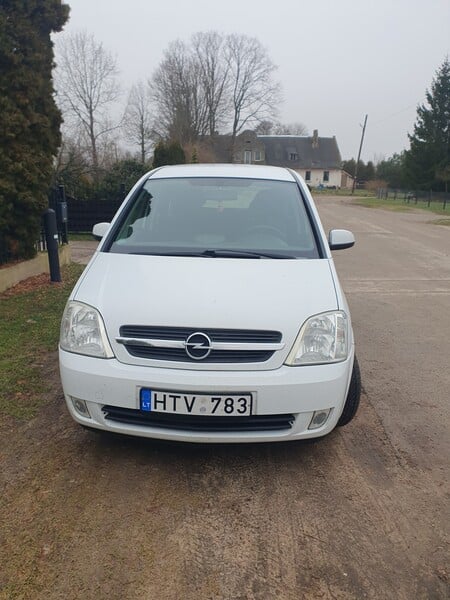 Nuotrauka 3 - Opel Meriva 2003 m Vienatūris