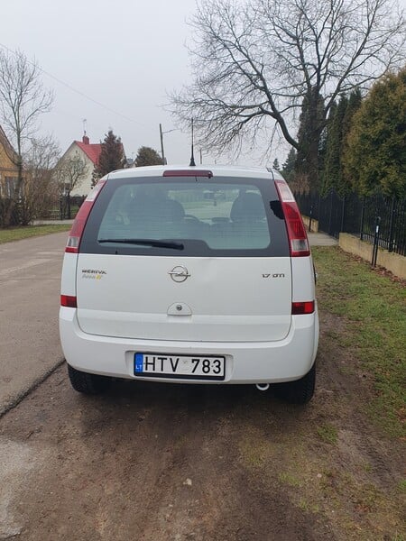 Nuotrauka 5 - Opel Meriva 2003 m Vienatūris