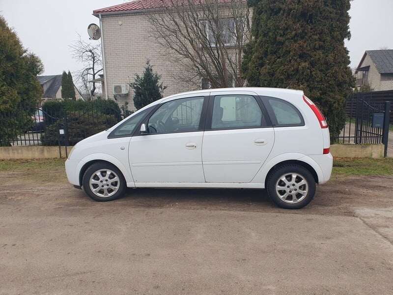 Nuotrauka 6 - Opel Meriva 2003 m Vienatūris